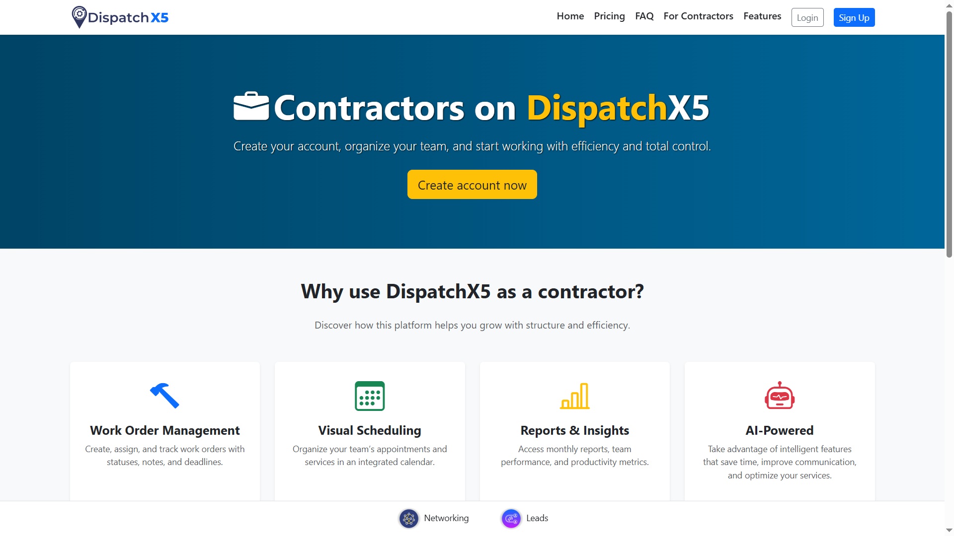 Vista previa de DispatchX5